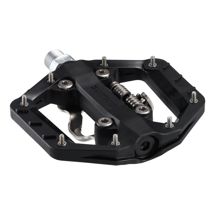 Shimano Pedal PD-EH510 Flat/SPD mit Cleat SM-SH51 schwarz