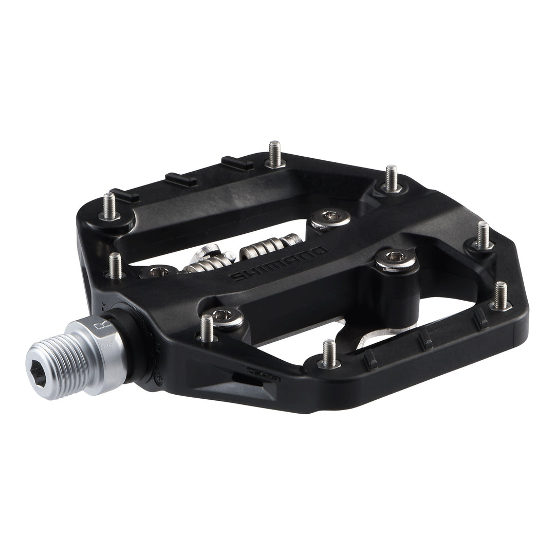 Shimano Pedal PD-EH510 Flat/SPD mit Cleat SM-SH51 schwarz