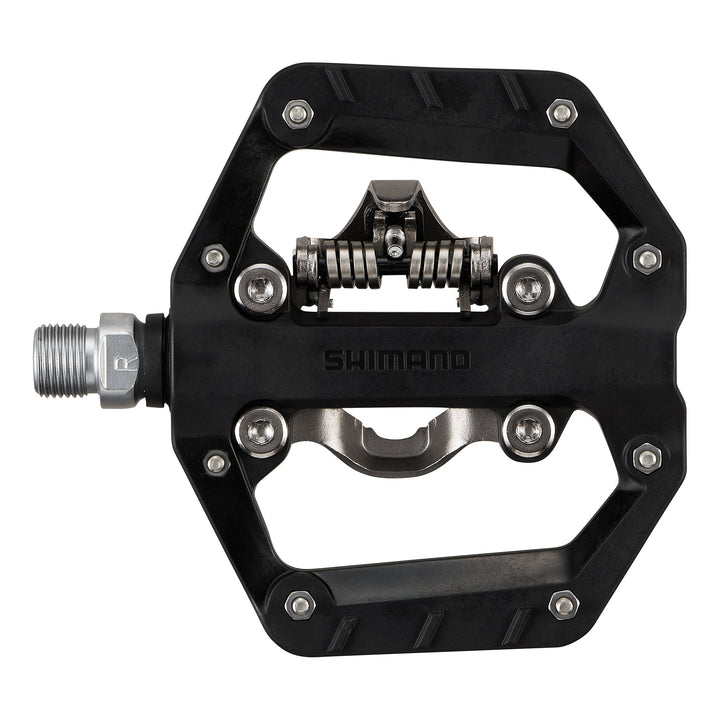 Shimano Pedal PD-EH510 Flat/SPD mit Cleat SM-SH51 schwarz