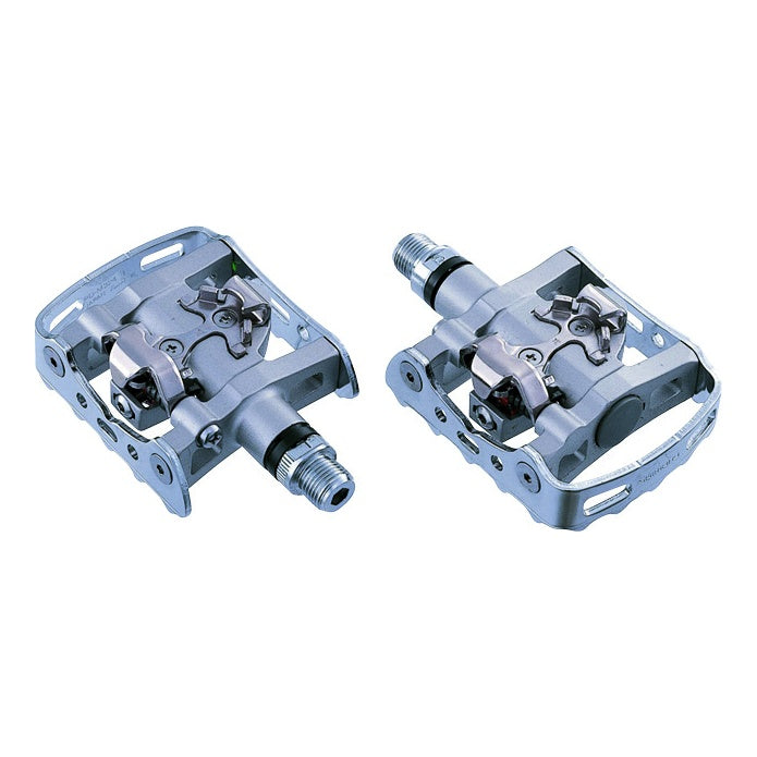 Shimano Pedal PD-M324 SPD mit Cleat SM-SH56 silber