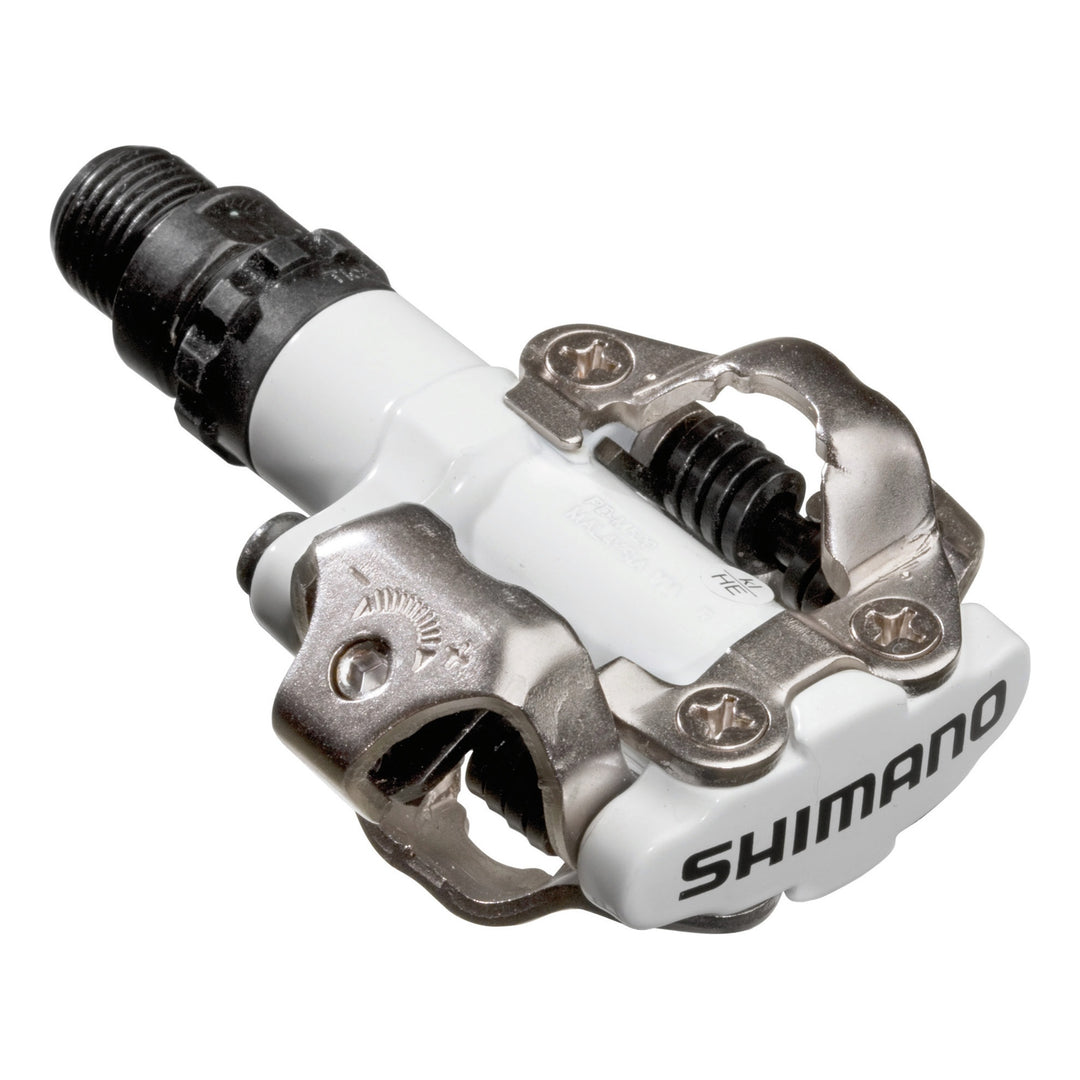 Shimano Pedal PD-M520 SPD mit Cleat SM-SH51 weiss