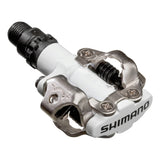 Shimano Pedal PD-M520 SPD mit Cleat SM-SH51 weiss