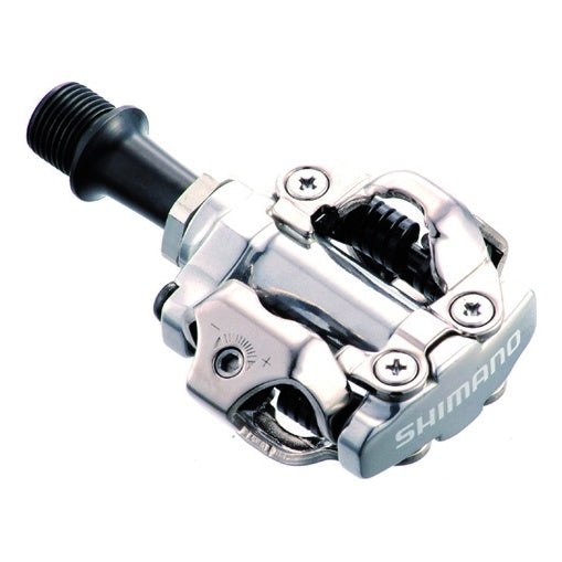 Shimano Pedal PD-M540 SPD mit Cleat SM-SH51 silber