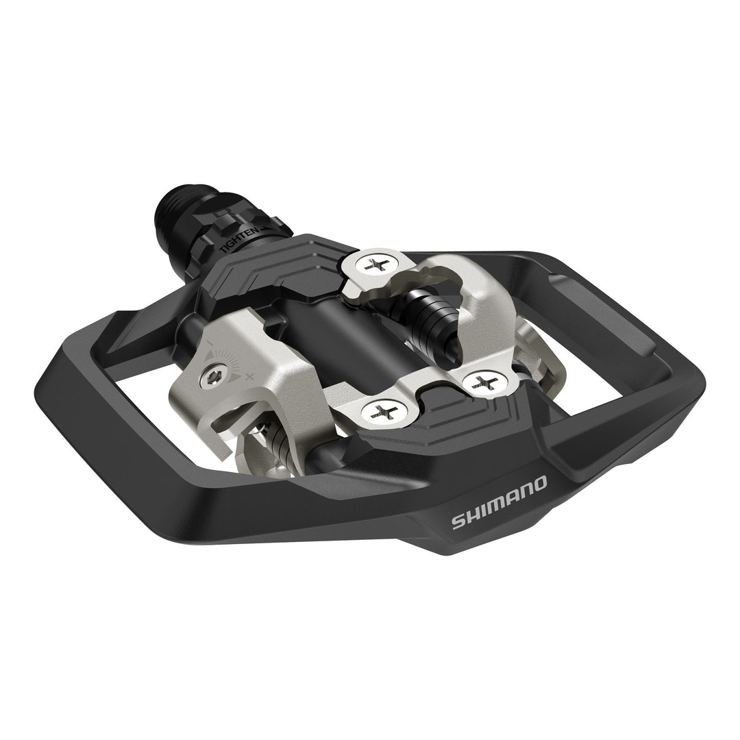 Shimano Pedal PD-ME700 SPD mit Cleat SM-SH51 schwarz