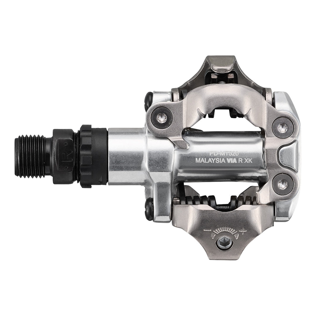 Shimano Pedal PD-MT520 SPD mit Cleat SM-SH51 silber