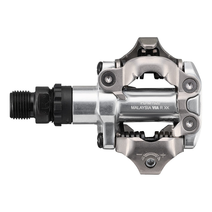 Shimano Pedal PD-MT520 SPD mit Cleat SM-SH51 silber