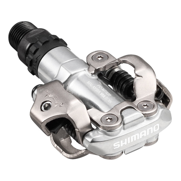 Shimano Pedal PD-MT520 SPD mit Cleat SM-SH51 silber