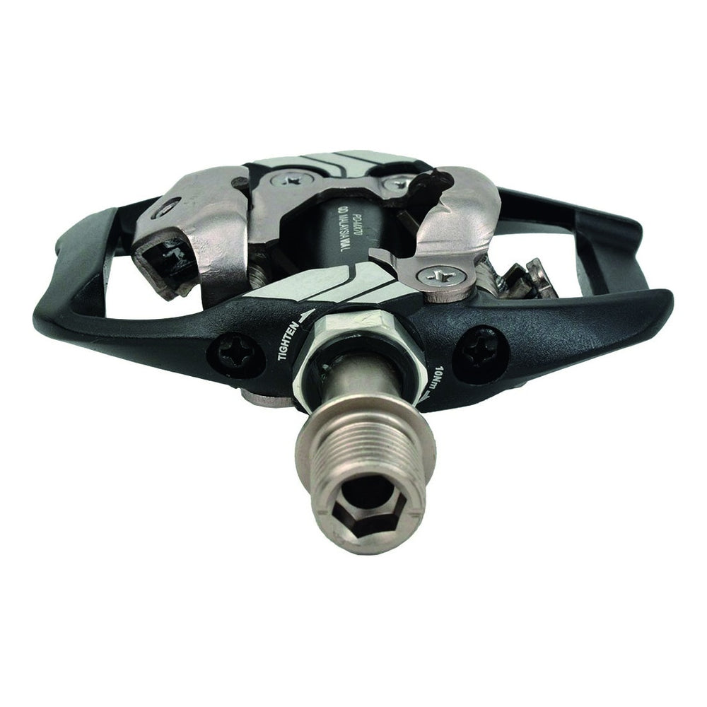 Shimano Pedal PD-MX70 SPD mit Cleat SM-SH51 schwarz