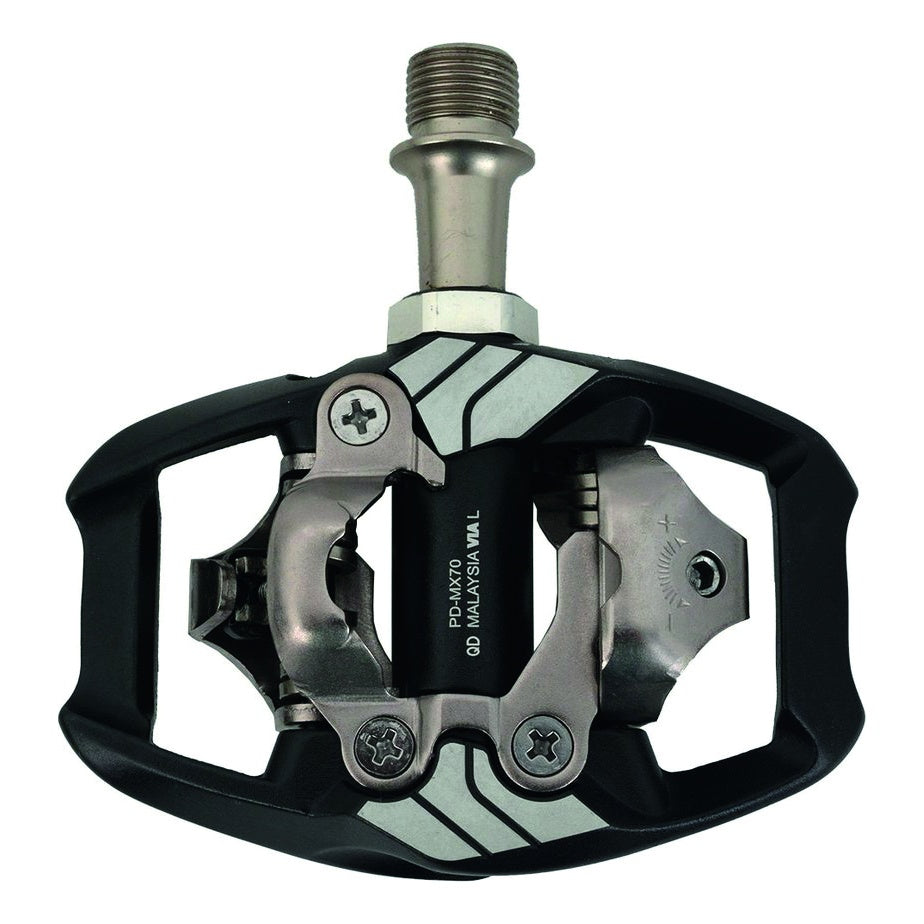 Shimano Pedal PD-MX70 SPD mit Cleat SM-SH51 schwarz