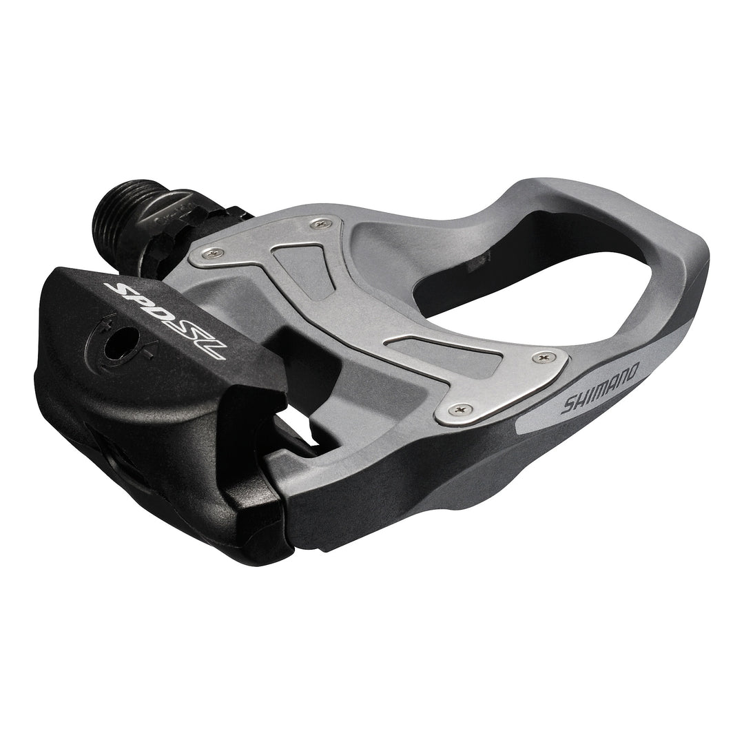 Shimano Pedal PD-R550 SPD-L mit Cleat SM-SH11 grau