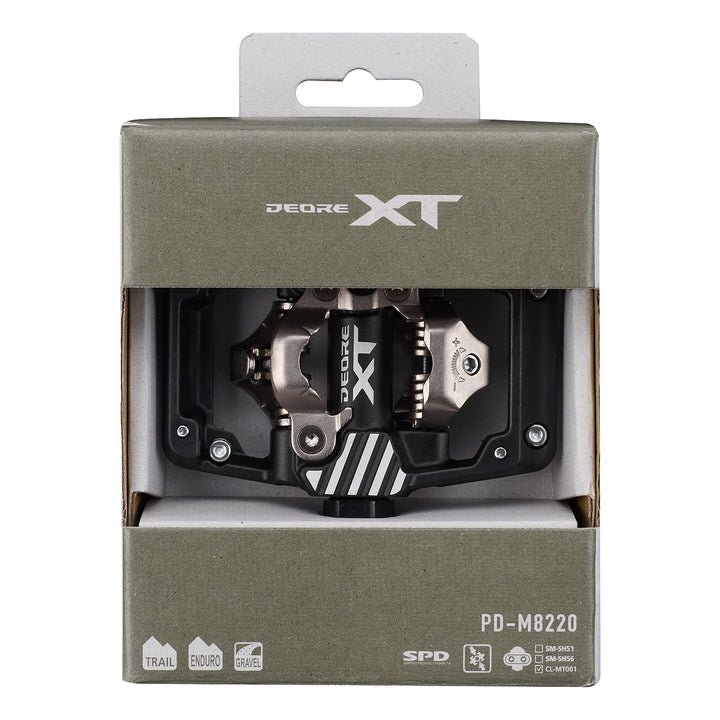 Shimano Pedal XT PD-M8220 SPD mit Cleat CL-MT001 