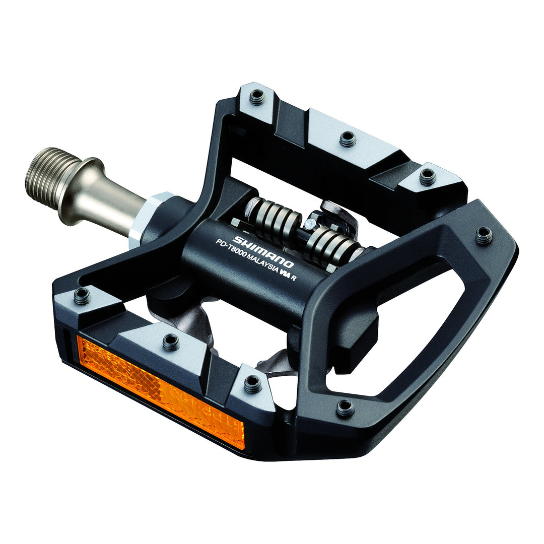 Shimano Pedal XT PD-T8000 SPD mit Cleat SM-SH56 Schwarz