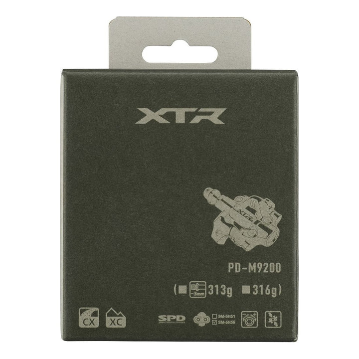 Shimano Pedal XTR PD-M9200 SPD mit Cleat SM-SH51 