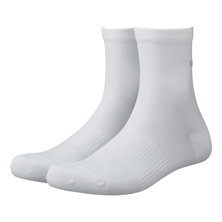 Shimano Performance Mid Socks white