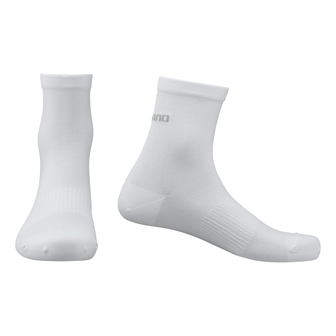 Shimano Performance Mid Socks white