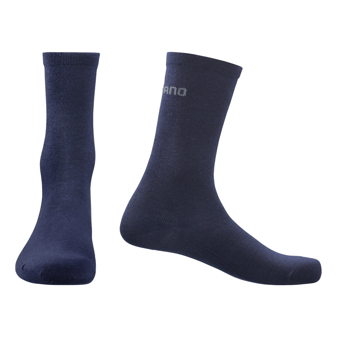 Shimano Performance Wool Socks navy