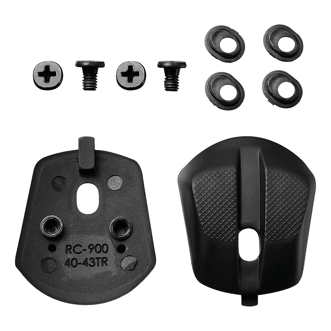 Shimano Replaceable Heel Pads black