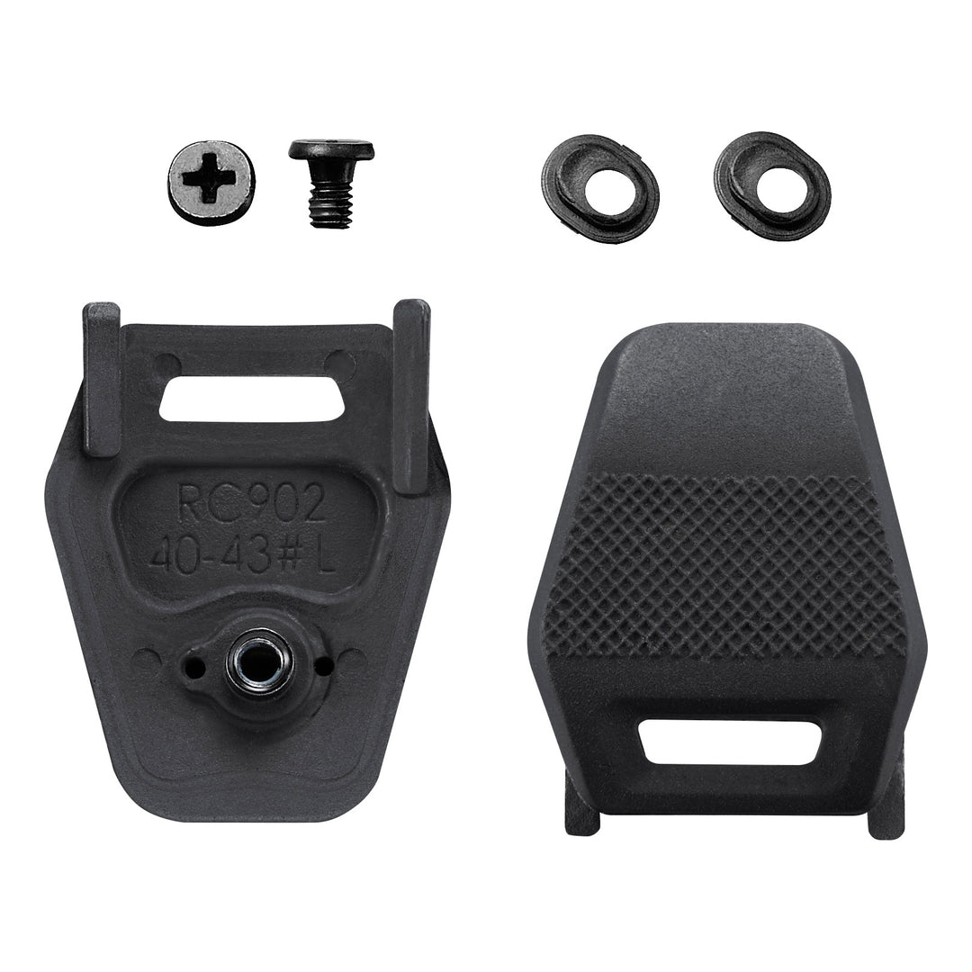 Shimano Replaceable Heel Pads RC902 black