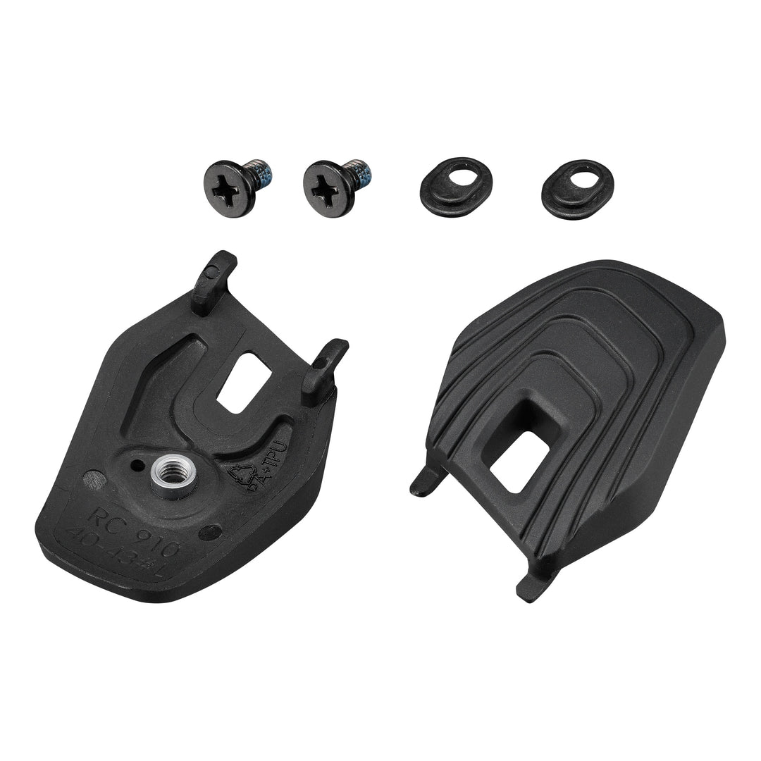 Shimano Replaceable Heel Pads RC910-RC810 Standard black