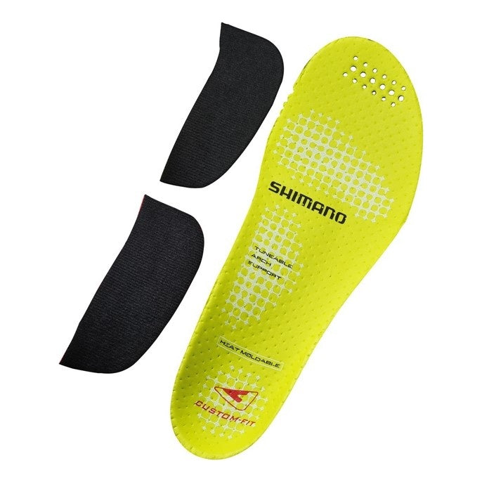 Shimano S-PHYRE Custom Fit Innensohle yellow