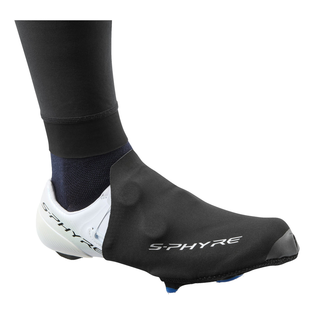 Shimano S-PHYRE Half Shoe Cover black