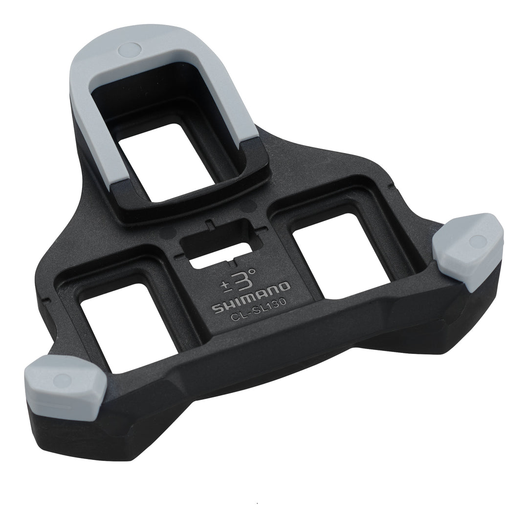 Shimano Schuhplattensatz CL-SL130 SPD-SLR grau 6° mit Längsverstellung grau