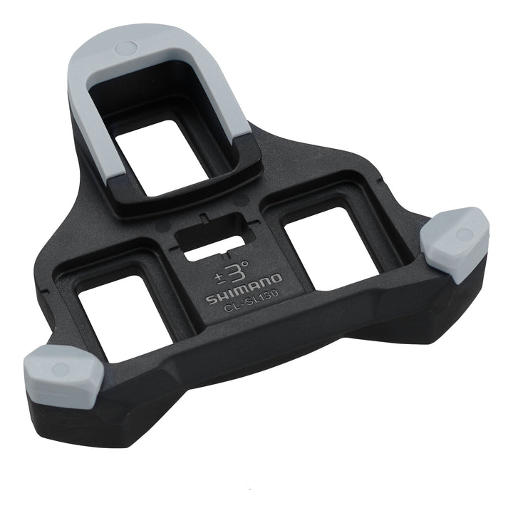 Shimano Schuhplattensatz CL-SL130 SPD-SLR grau 6° mit Längsverstellung grau