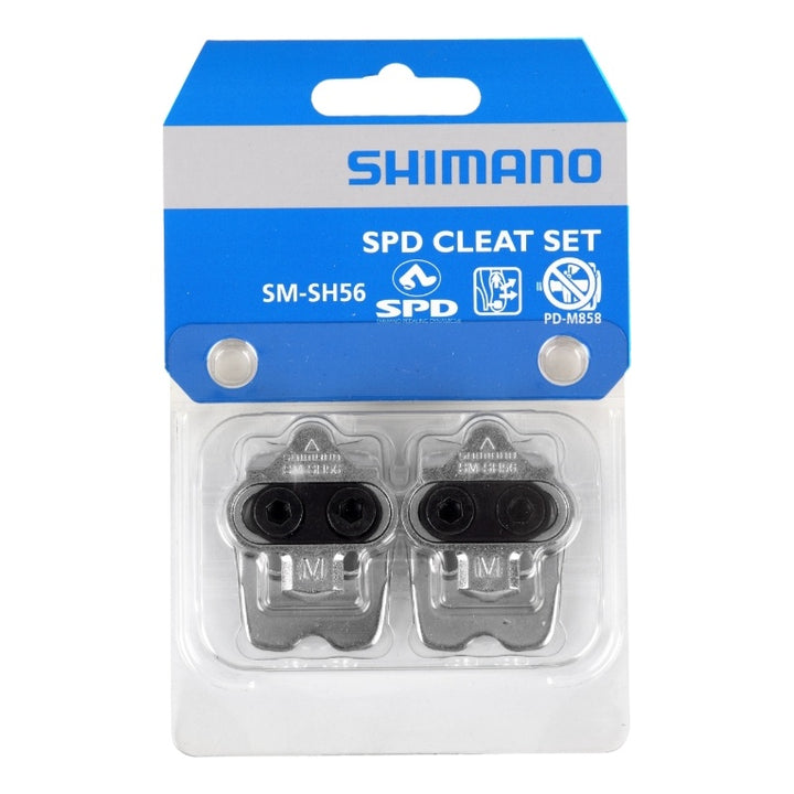 Shimano Schuhplattensatz SM-SH56 SPD Mehrfachausstieg mit Gegenplatte 