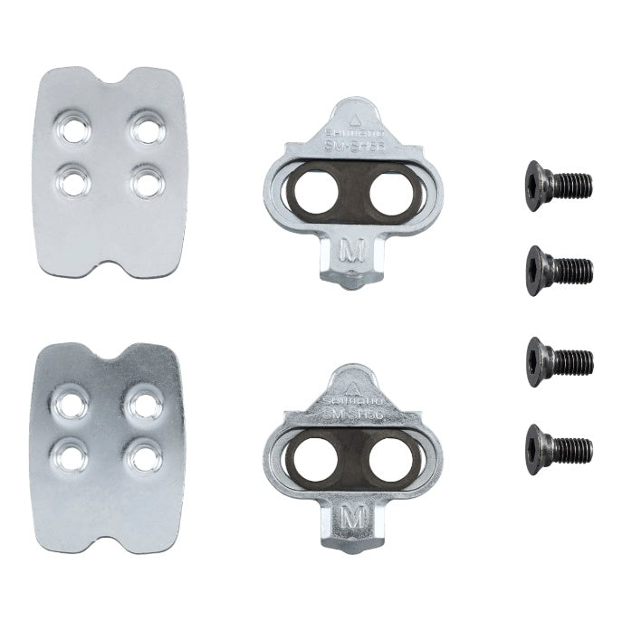 Shimano Schuhplattensatz SM-SH56 SPD Mehrfachausstieg mit Gegenplatte 