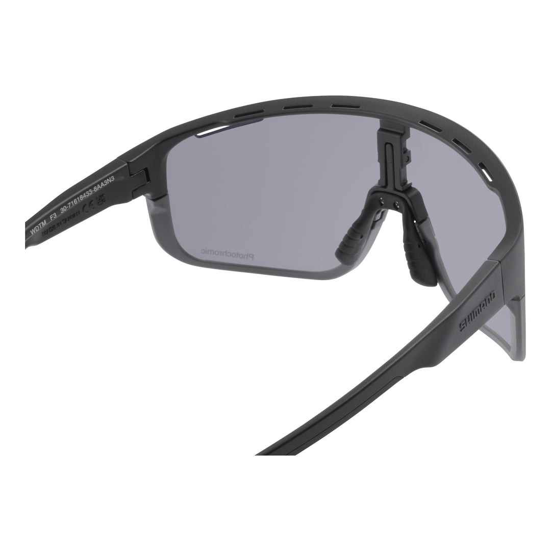 Shimano Unisex Brille Pulsar PH matte black