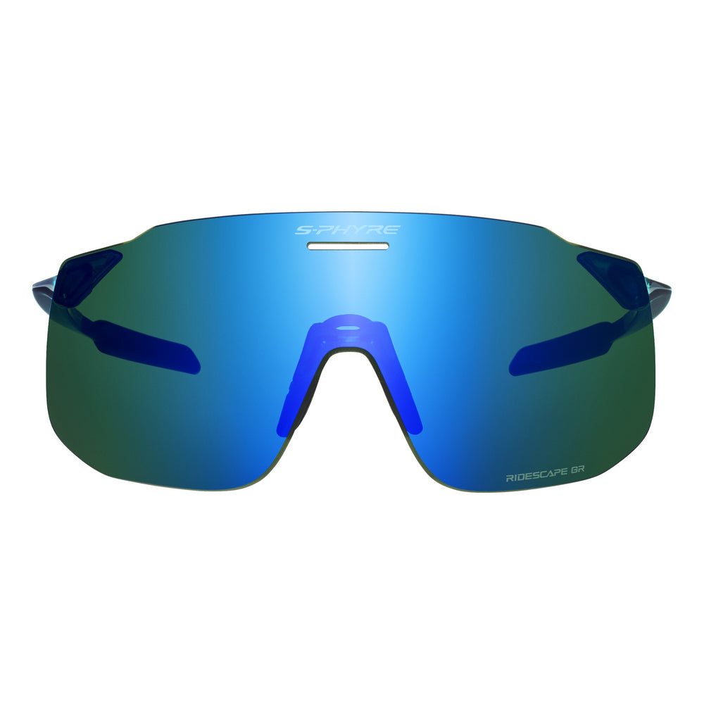 Shimano Unisex Brille S-PHYRE SL GR green sapphire