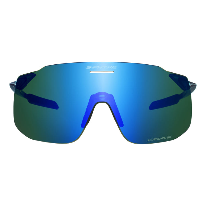 Shimano Unisex Brille S-PHYRE SL GR green sapphire