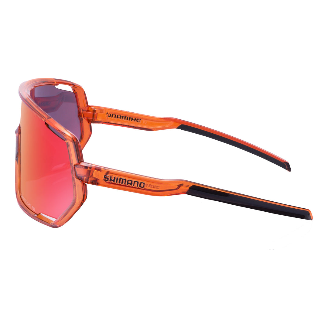 Shimano Unisex Brille Technium BR transparent bronze