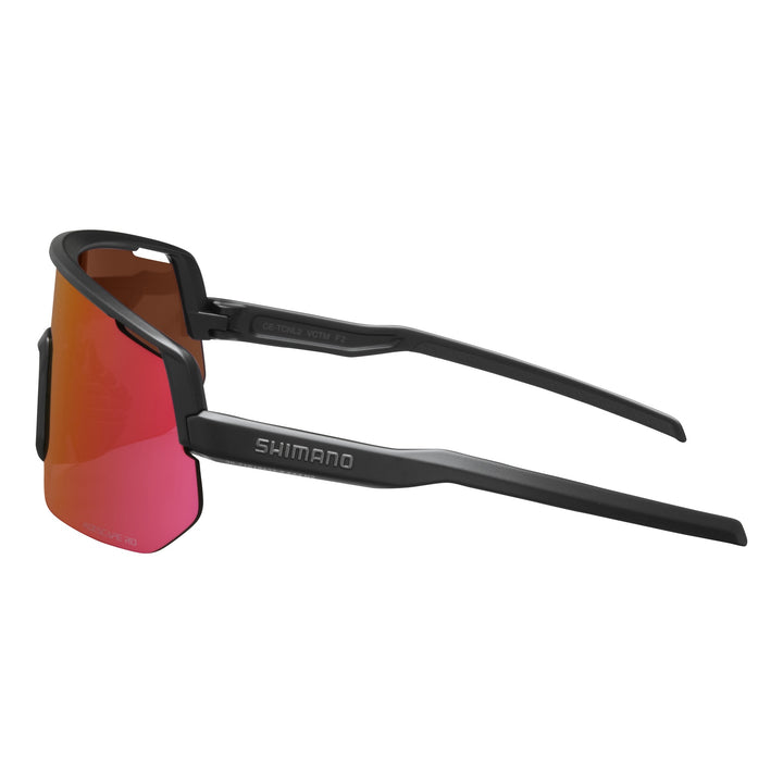 Shimano Unisex Brille Technium L-RD matte black