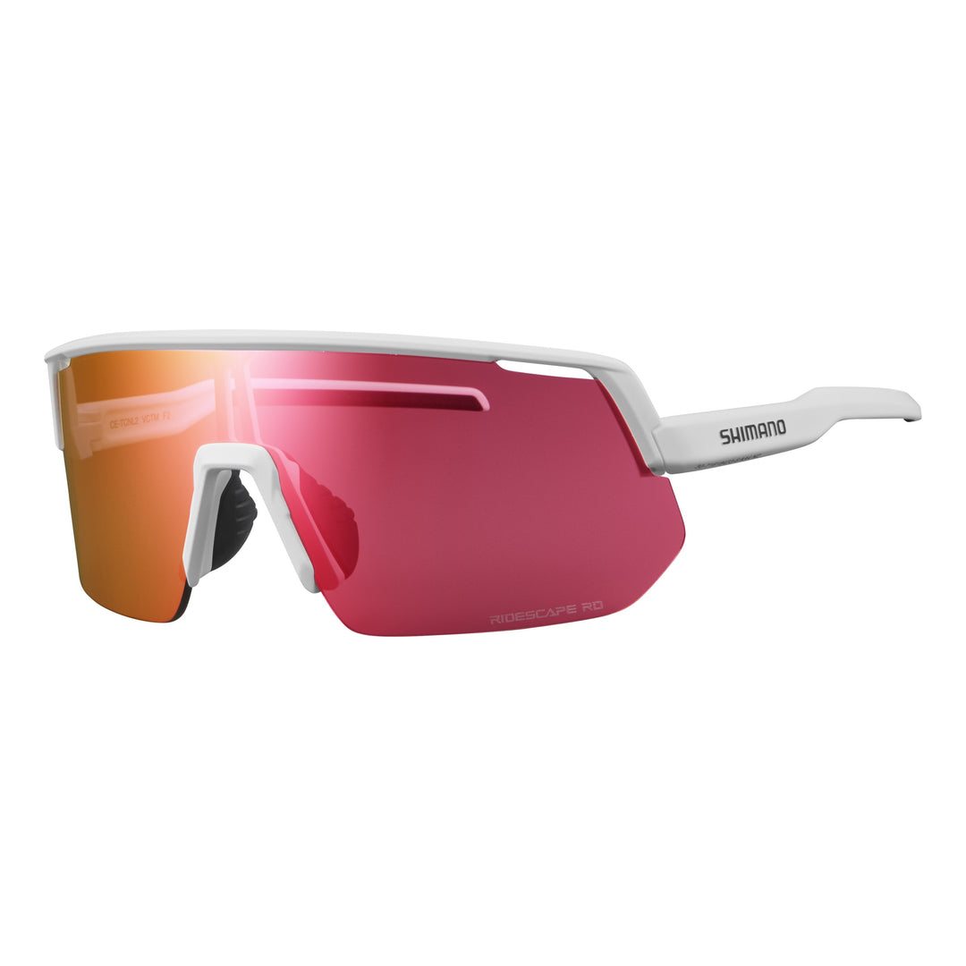 Shimano Unisex Brille Technium L-RD matte white