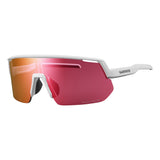 Shimano Unisex Brille Technium L-RD matte white