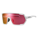 Shimano Unisex Brille Technium RD matte white