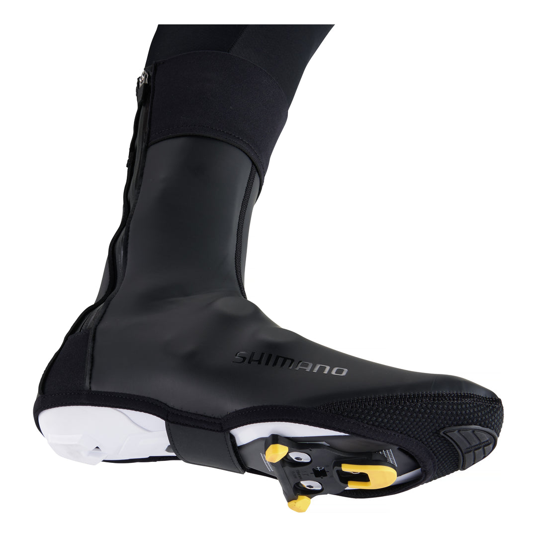 Shimano Unisex Dual Fit CR Shoe Cover black