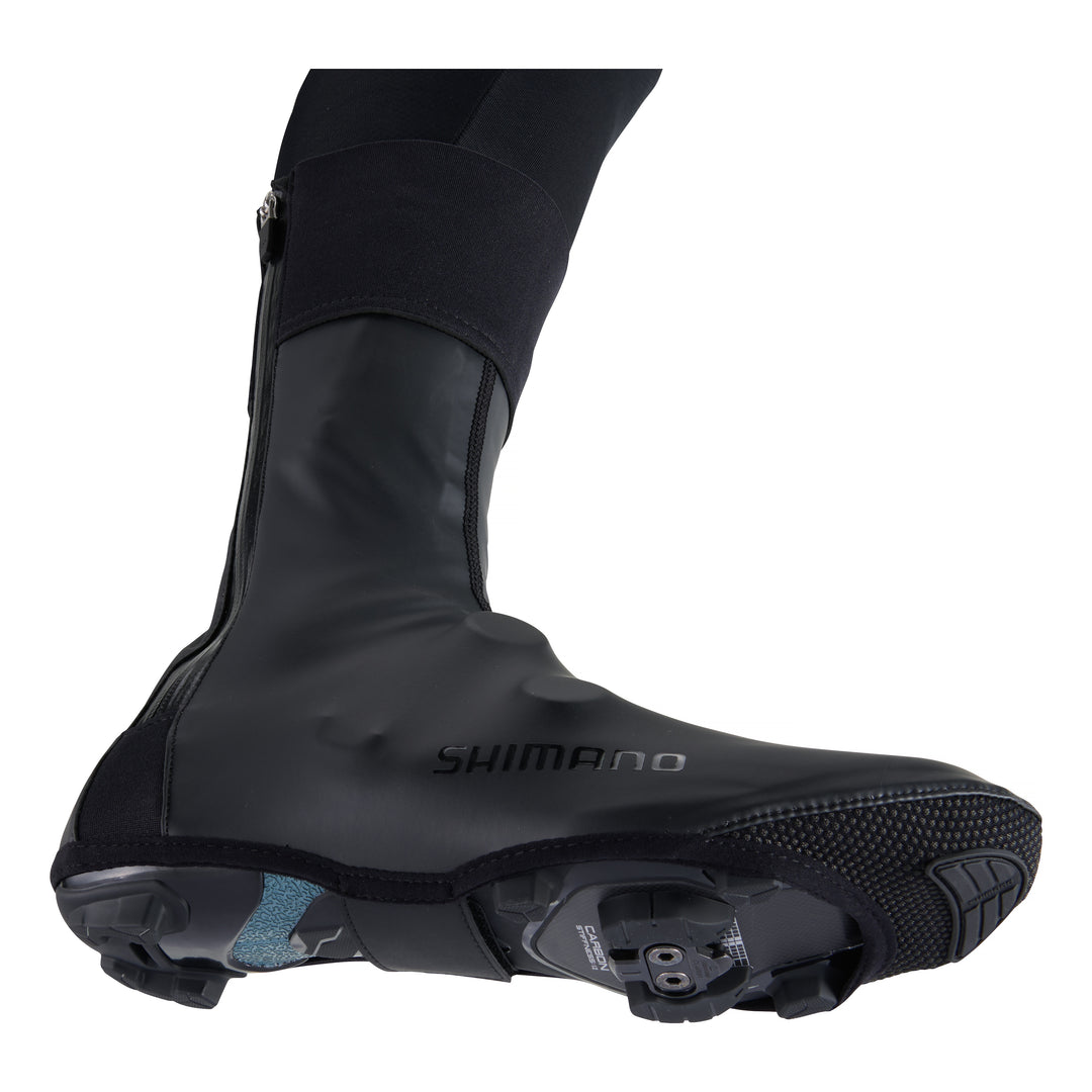 Shimano Unisex Dual Fit H2O Shoe Cover black