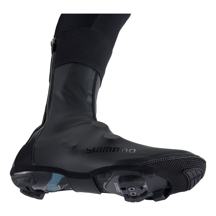 Shimano Unisex Dual Fit H2O Shoe Cover black