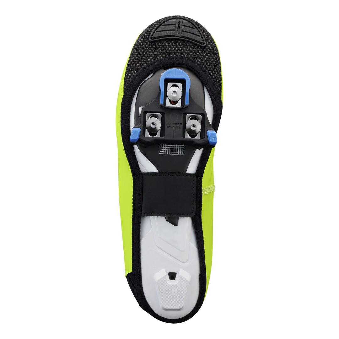 Shimano Unisex Dual Fit H2O Shoe Cover neon yellow