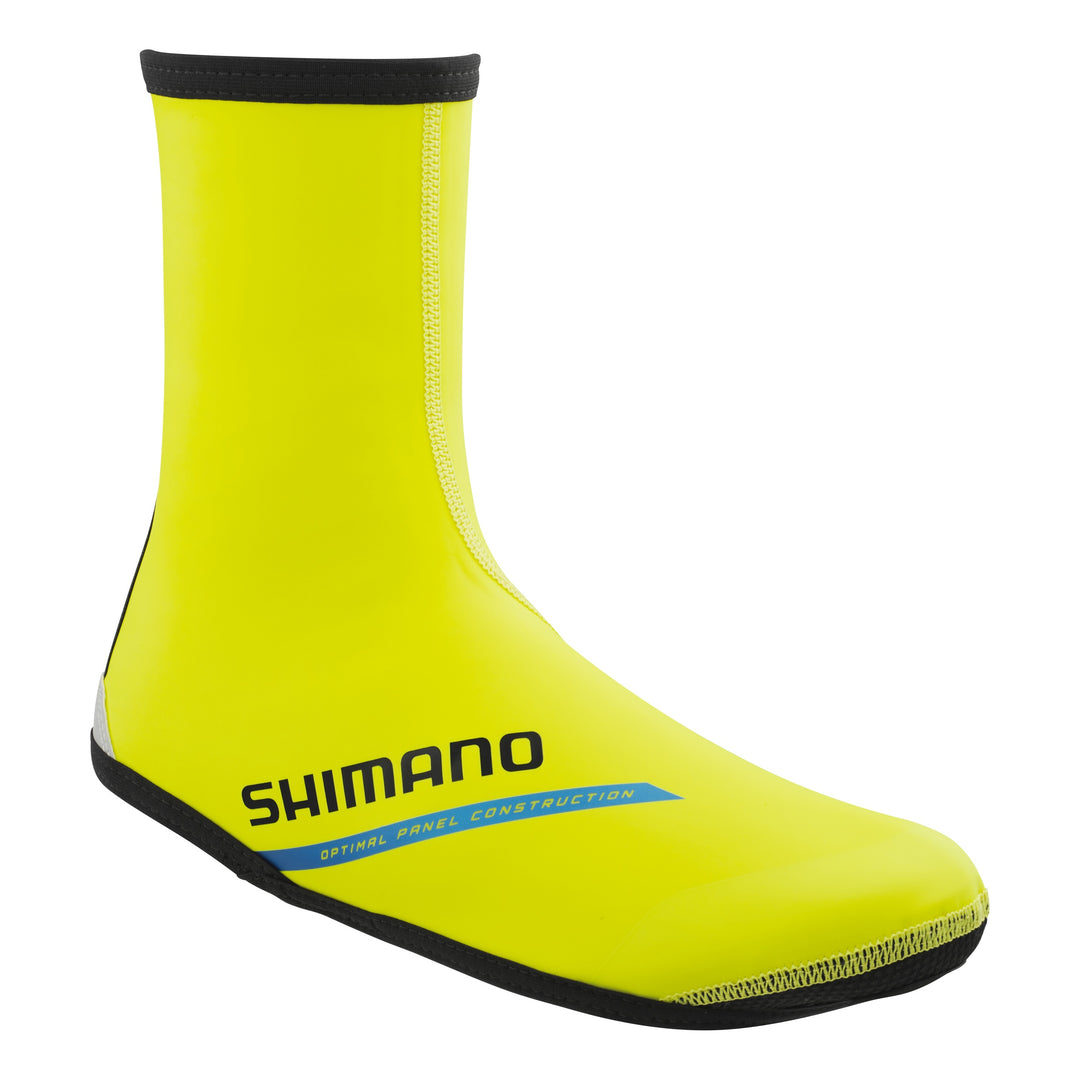 Shimano Unisex Dual Fit Thermal Shoe Cover neon yellow