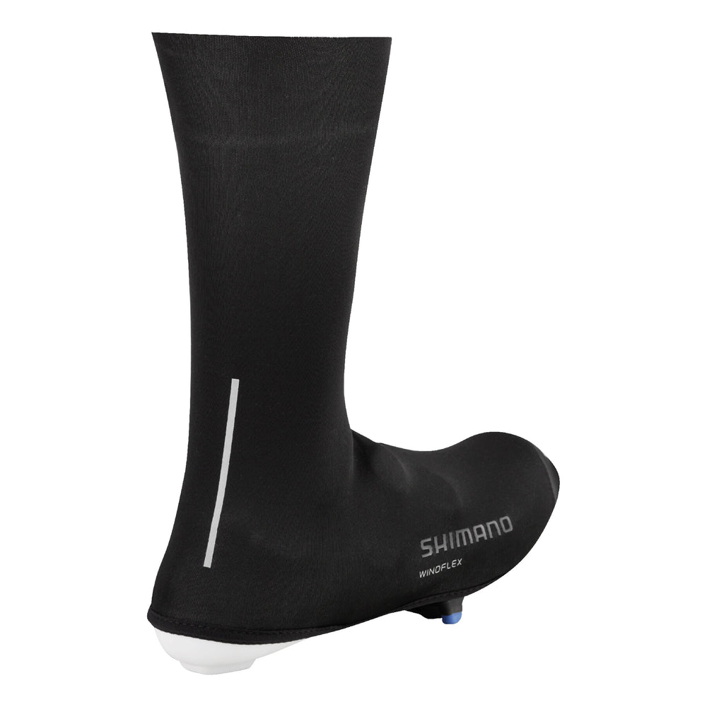 Shimano Unisex Dual Fit Windflex Shoe Cover black