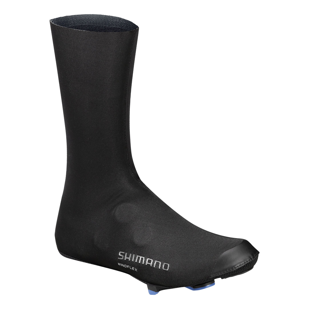 Shimano Unisex Dual Fit Windflex Shoe Cover black