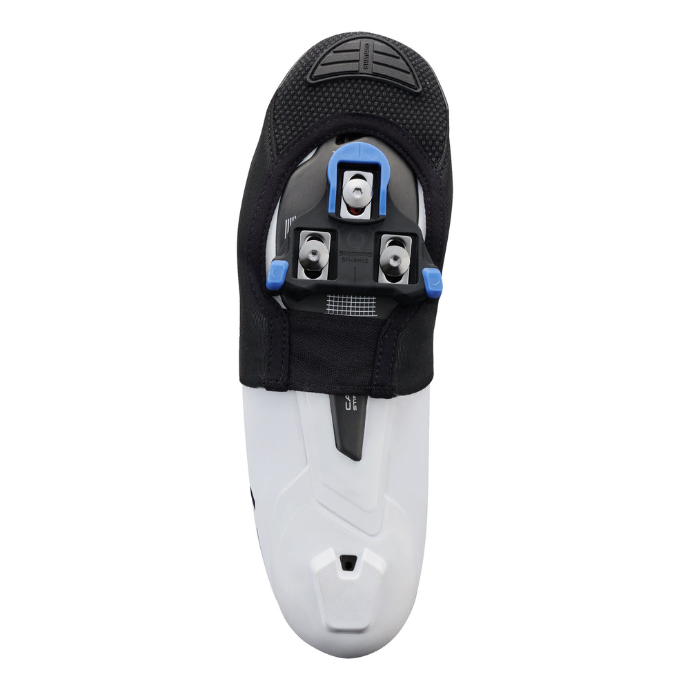 Shimano Unisex Dual Fit Windflex Toe Shoe Cover black