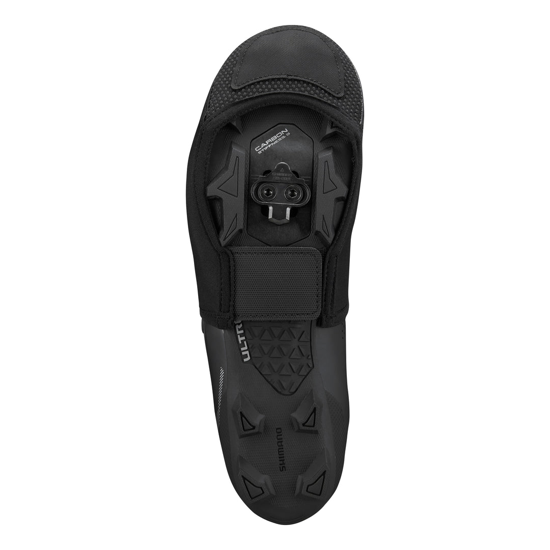 Shimano Unisex Dual Softshell Toe Cover black