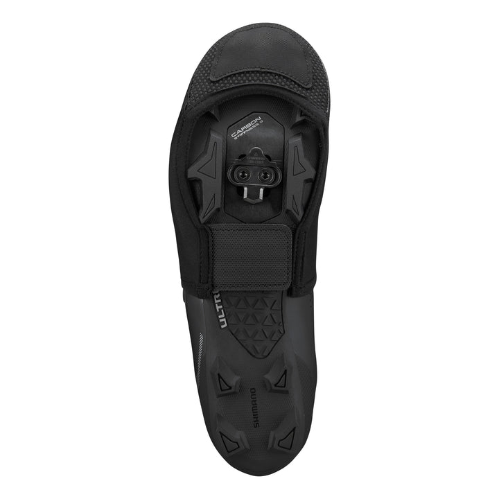 Shimano Unisex Dual Softshell Toe Cover black