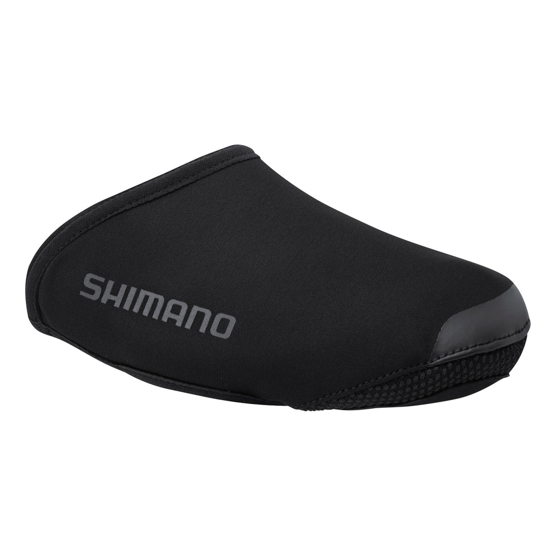 Shimano Unisex Dual Softshell Toe Cover black
