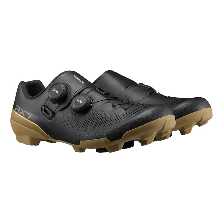 Shimano Unisex Gravel SH-RX710 Schuh SPD black