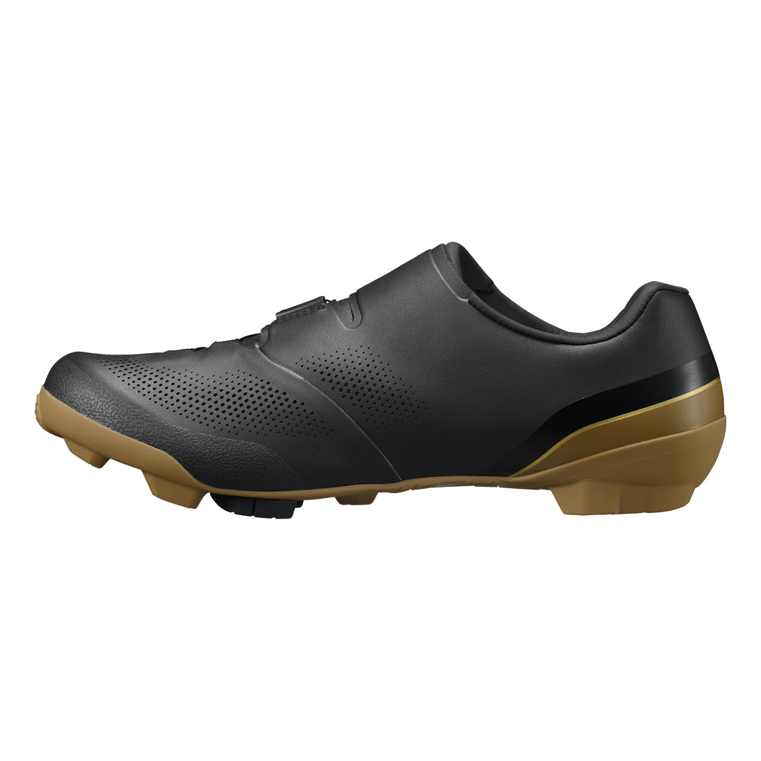 Shimano Unisex Gravel SH-RX710 Schuh SPD black